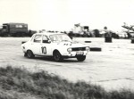 Błażej Krupa w Renault 12 Gordini